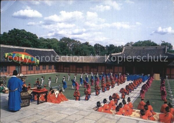Adel Korea Scene of King's Coronation