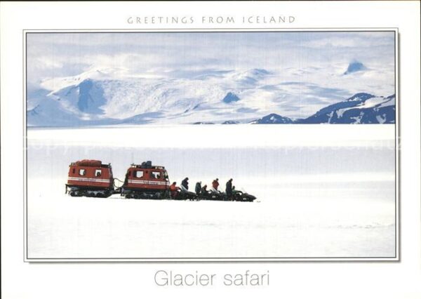 Gletscher Glacier Safari Trekking Eiswüste Vatnaj