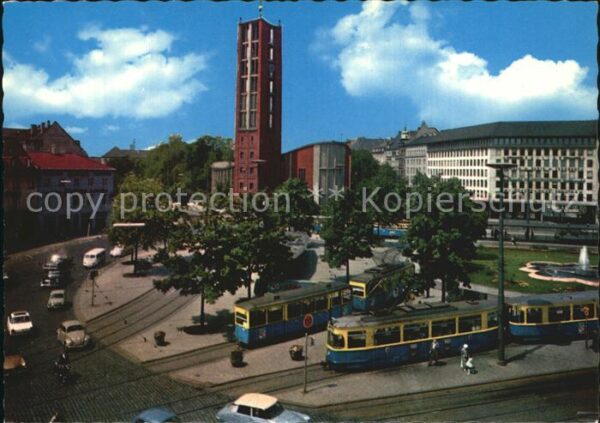 Strassenbahn München Sendlingertorplatz