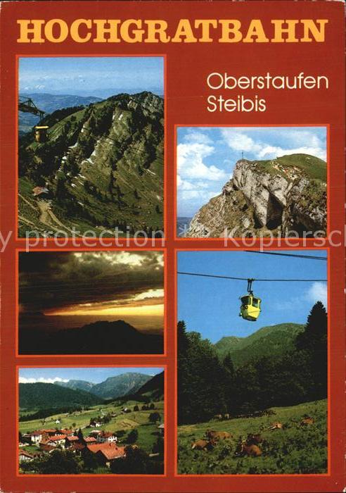 Seilbahn Hochgrat Oberstaufen Steibis