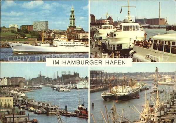 Hafenanlagen Hamburg