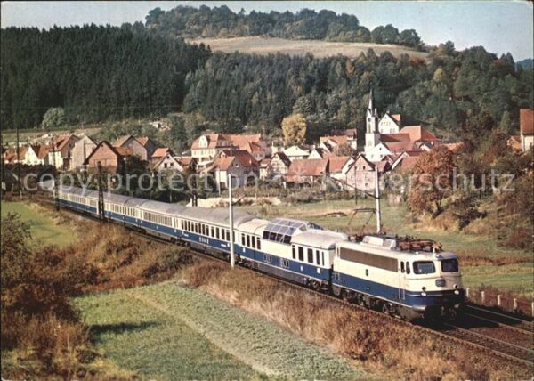 Eisenbahn Rheinpfeil Spessart