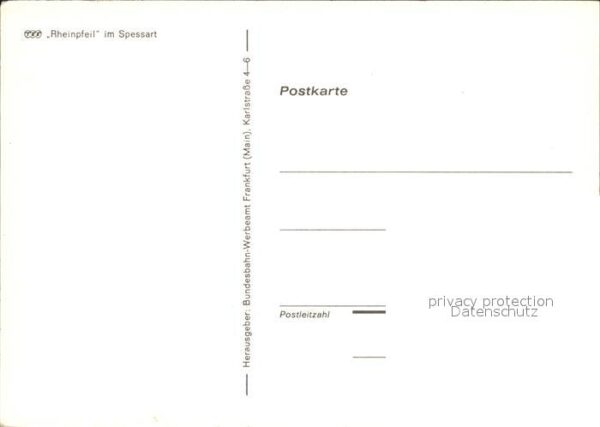 Eisenbahn Rheinpfeil Spessart – Bild 2
