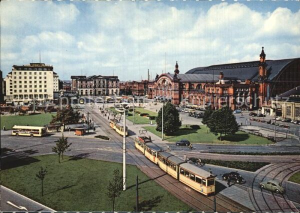 Strassenbahn Bremen Hauptbahnhof