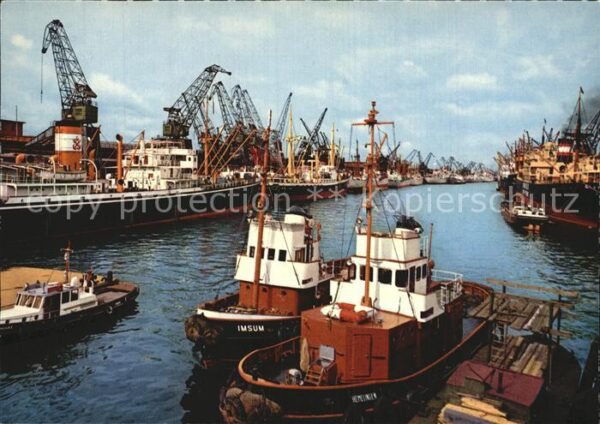 Motorboote Bremen Hafen