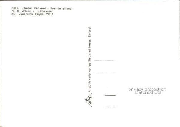 Koehlerei Oskar Häusler Zwieselau – Bild 2