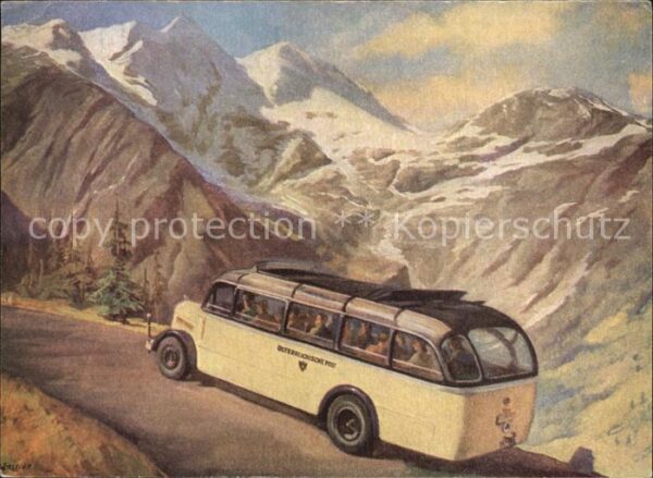 Postbus Grossglockner-Hochalpenstrasse