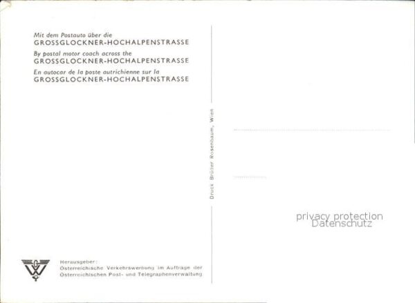 Postbus Grossglockner-Hochalpenstrasse – Bild 2
