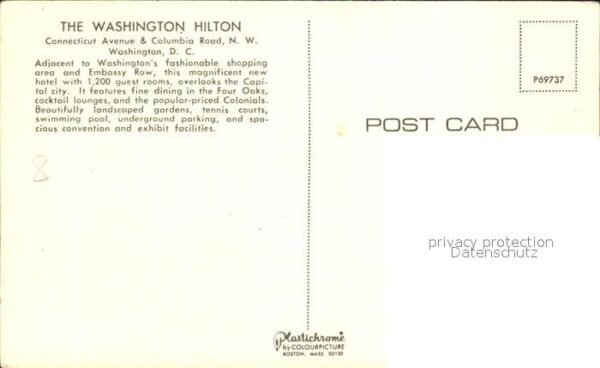 Washington DC Hilton Hotel – Bild 2