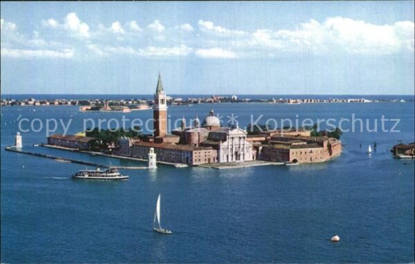 Venice Veneto Fliegeraufnahme San Giorgio Maggiore Gr