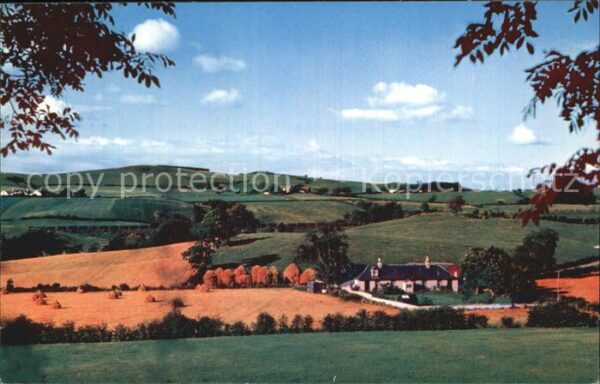 England UK Scottish Lowlands