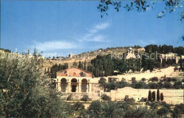 Jerusalem Yerushalayim Basilica of the Agony