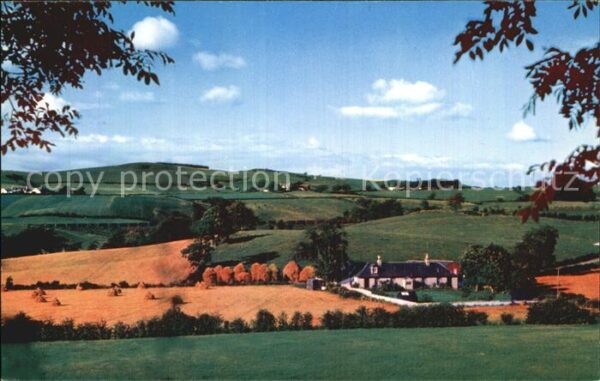 Edingburgh Grossbritannien Scottish lowlands