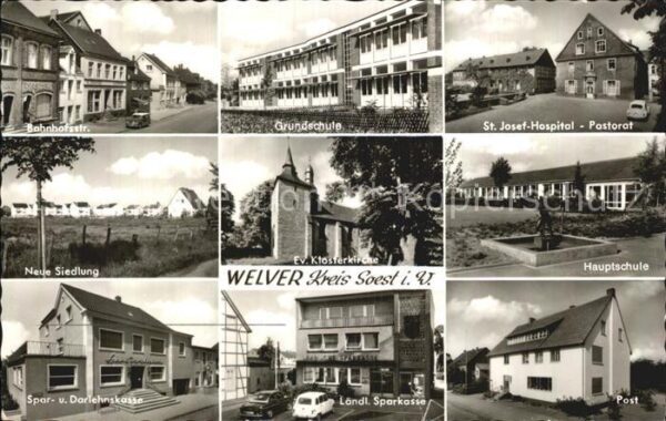 Welver Bahnhofstrasse St. Josef-Hospital