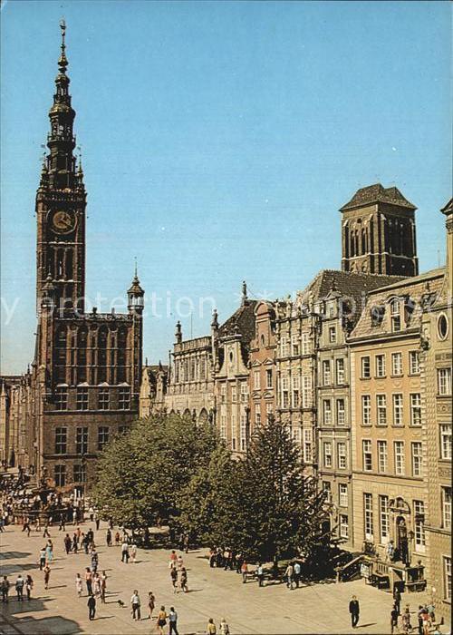 Gdansk Kirche Rathaus
