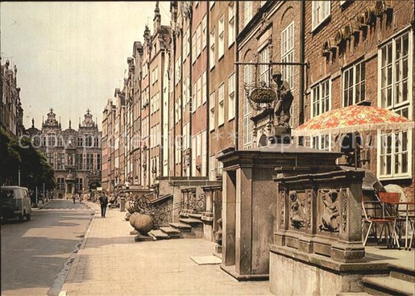 Gdansk Ulica Piwna