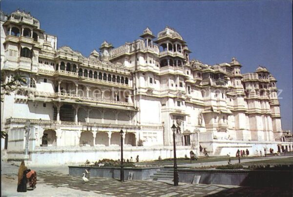 Udaipur Rajasthan City Palace