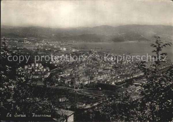 La Spezia Fliegeraufnahme