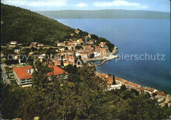 Moscenicka Draga Kroatien Küstenpartie