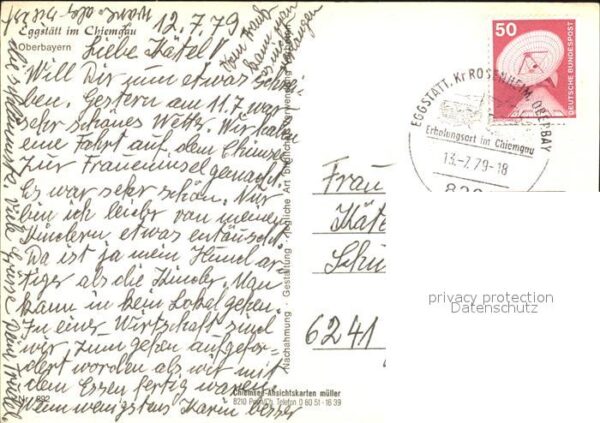 Eggstaett Oberbayern Chiemgau Hochplatte Frauenchiemsee Hart – Bild 2