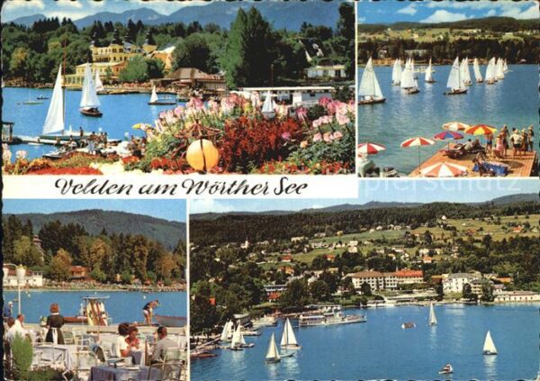 Velden Woerthersee Seepartien