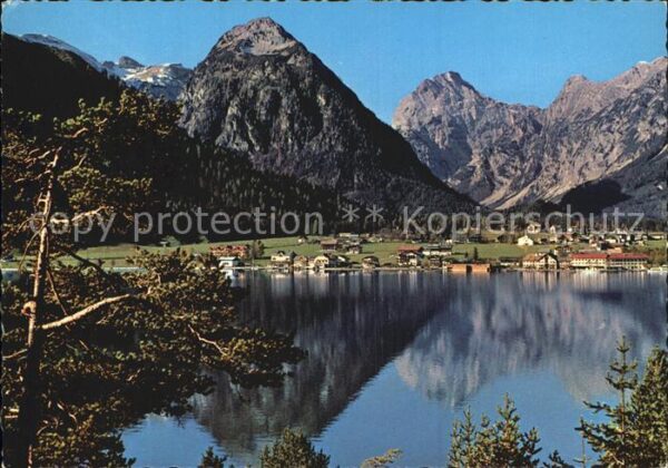 Pertisau Achensee Seepartie