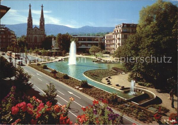 Baden-Baden Augustaplatz