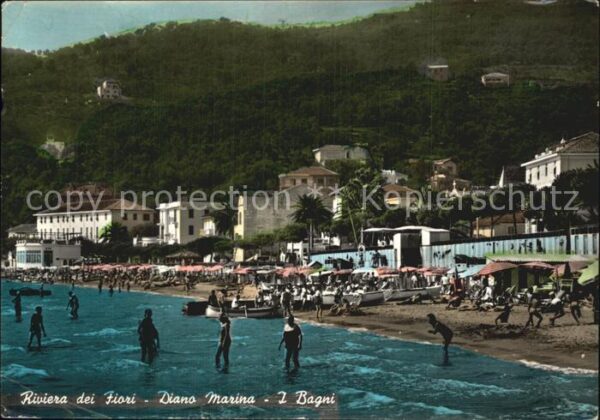 Diano Marina Strand