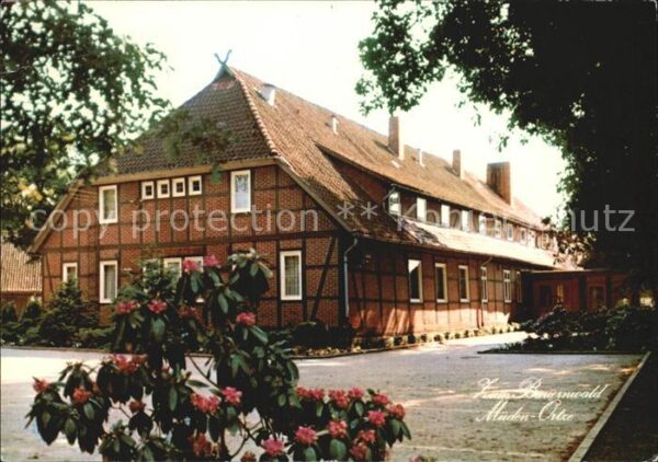 Mueden Oertze Pension Gasthaus Zum Bauernwald