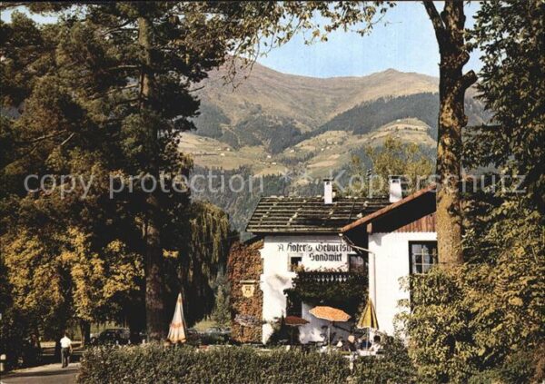 Val Passiria Hofers Geburtshaus Sandwirt