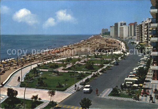 Fuengirola Strand und Seepromenade