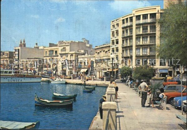 Sliema Hafen