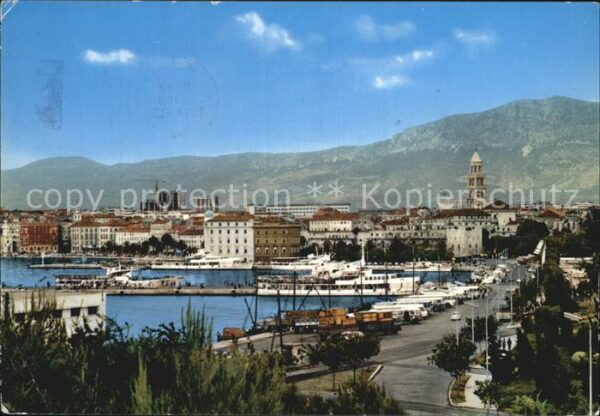 Split Spalato Hafen