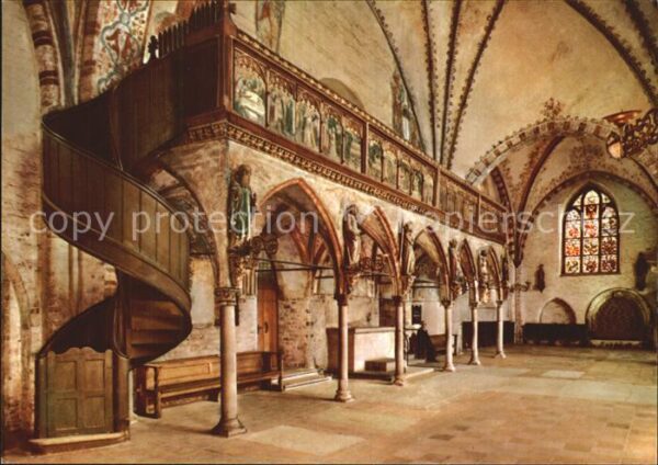 Luebeck Heiligen Geist Hospital Kirchenraum Let