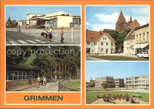 Grimmen Vogelvolieren Restaurant Treffpunkt