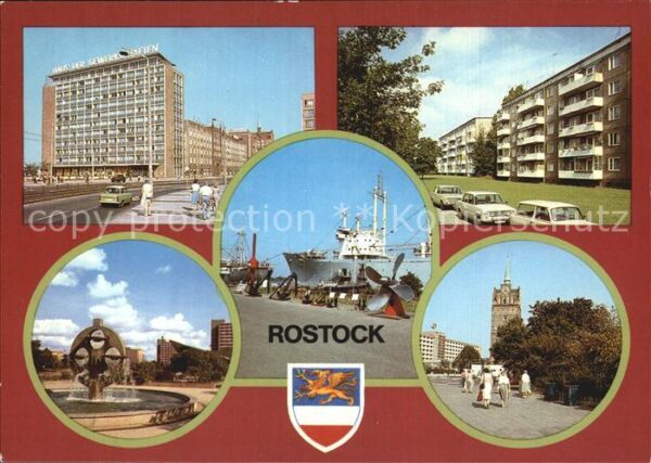 Rostock Lange-Strasse Pawlowstrasse Technisches