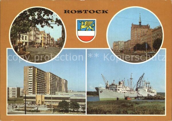 Rostock Kröpeliner-Strasse Lange-Strasse Eversh