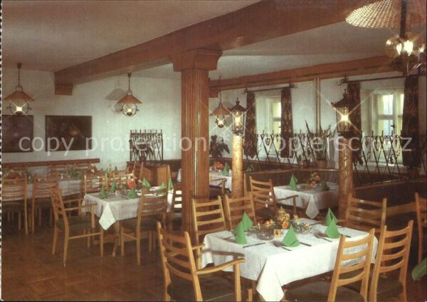 Moritzburg Sachsen Waldschänke Restaurant Hotel