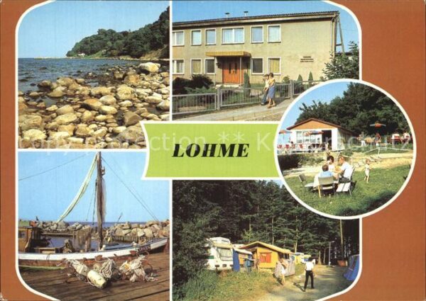 Lohme Ruegen Hafen Camping Cafe-Niedlich