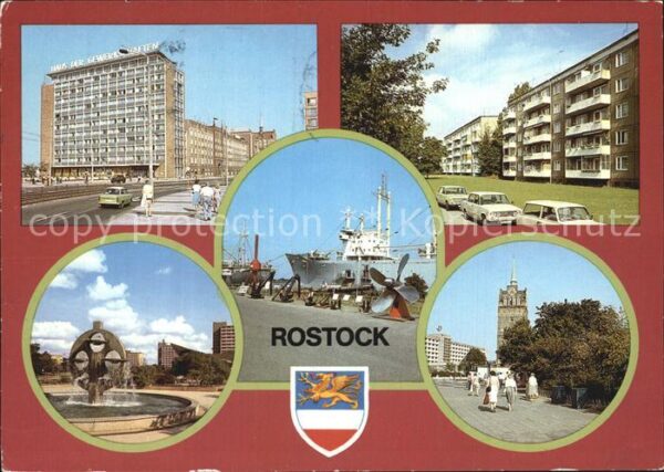 Rostock Lange-Strasse Südstadt Pawlowstrasse Tr