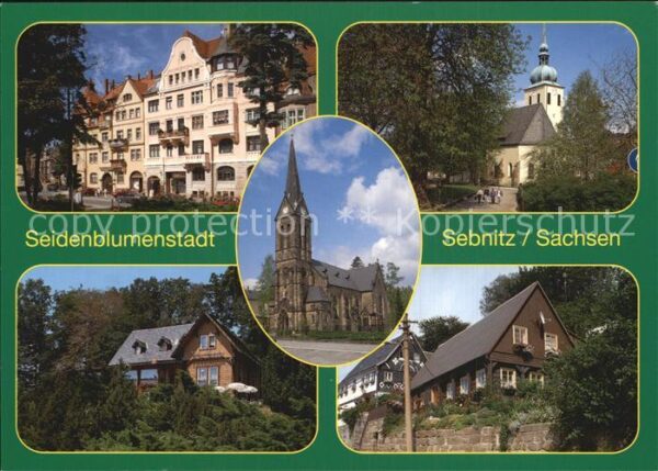 Sebnitz Seidenblumenstadt Schillerstrasse Finke