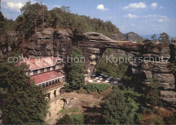 Prebischtor Hrensko Naturdenkmal