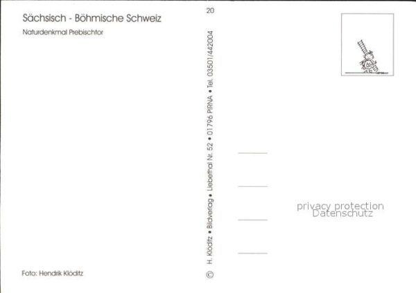 Prebischtor Hrensko Naturdenkmal – Bild 2