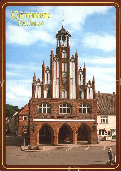 Grimmen Rathaus