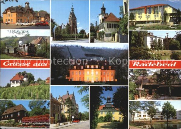 Radebeul Kleinbahn Hoflößnitz Winzerhaus Schloß