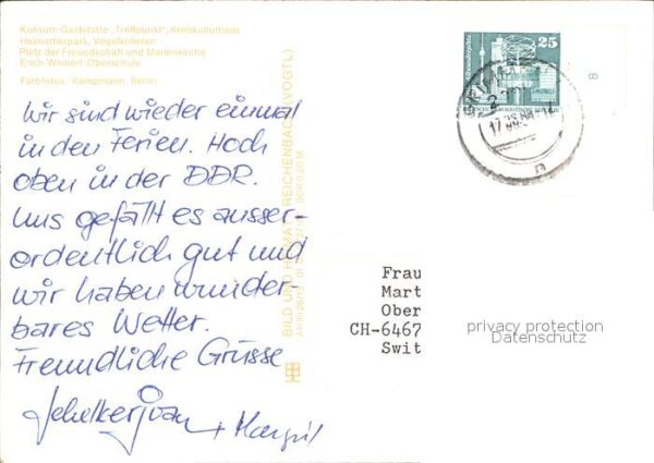 Grimmen Marienkirche Tierpark Restaurant Treffp – Bild 2