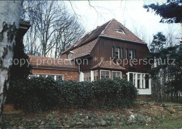 Kloster Hiddensee Haus Seedorn Gerhard Hauptmann Gedenkst