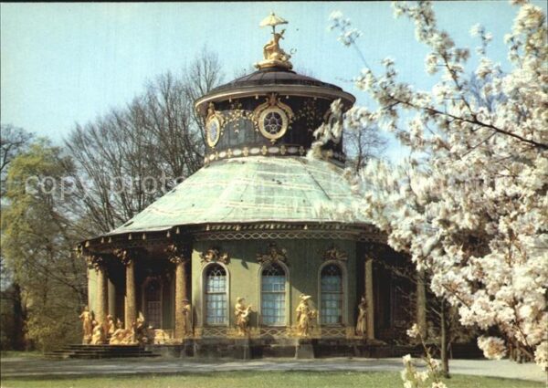 Potsdam Schloss Sanssouci Chinesisches Teehaus