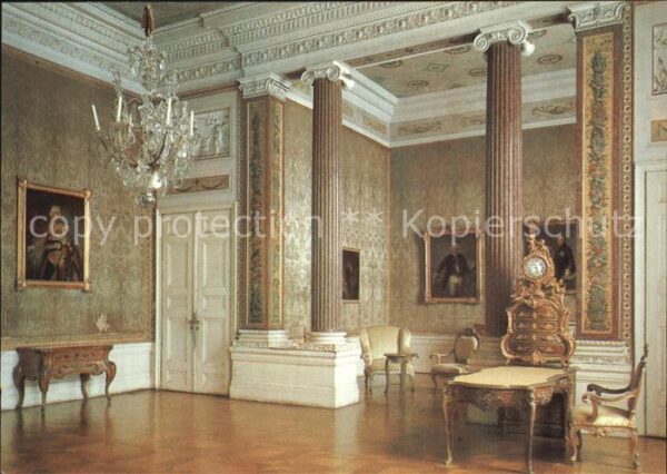 Potsdam Schloss Sanssouci Arbeitszimmer