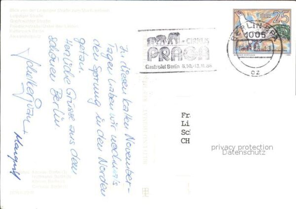 Berlin Leipziger- Greifswalder-, Friedrichstra – Bild 2